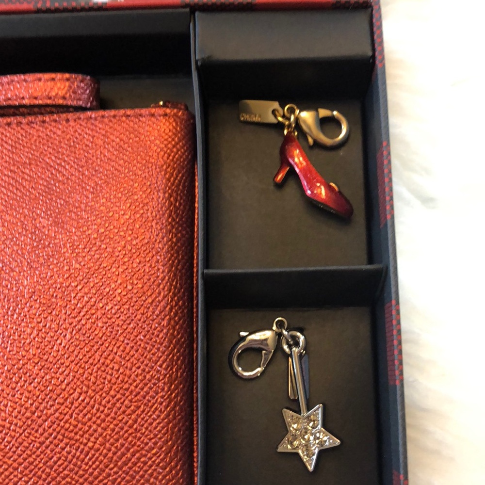 Coach Wizard of Oz Wristlet with Charms - Picture 2 of 5